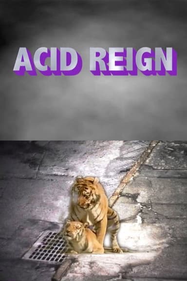 ACID REIGN poster