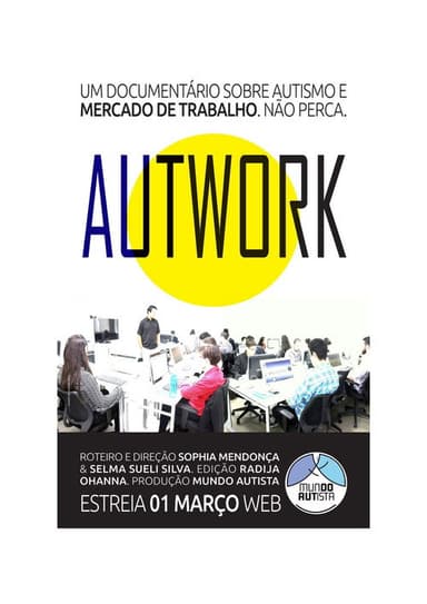 Autwork poster
