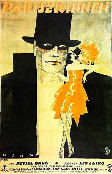 Pariserinnen poster