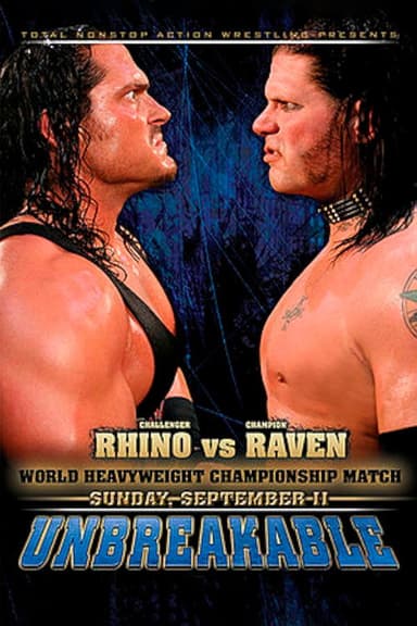 TNA Unbreakable 2005 poster