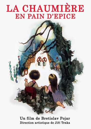 The Gingerbread House poster