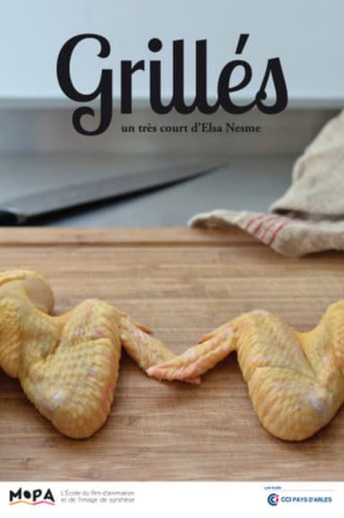 Grillés poster