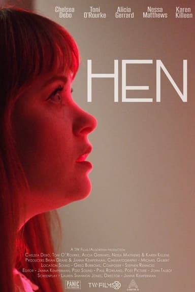 Hen poster