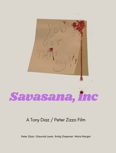 Shavasana poster