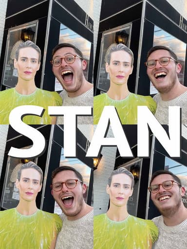 STAN poster