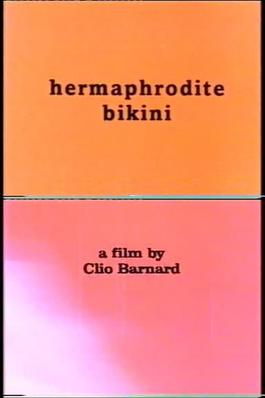 Hermaphrodite Bikini poster