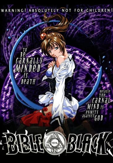 Bible Black poster