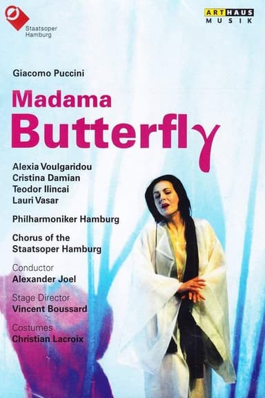 Puccini - Madama Butterfly poster