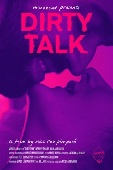 Dirty Talk poster