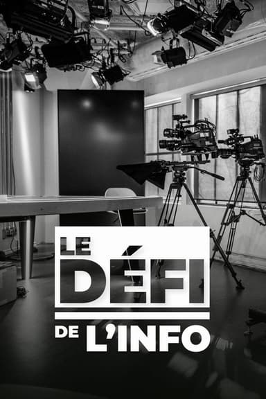 Le défi de l'info poster