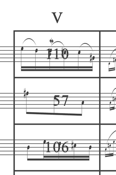 Anagrammatical Composition with Dice by VALIE EXPORT (after W.A. Mozart, Piano) for Soprano Saxophone poster