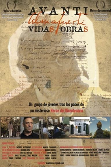 Avanti. Vida y obra de Almafuerte poster