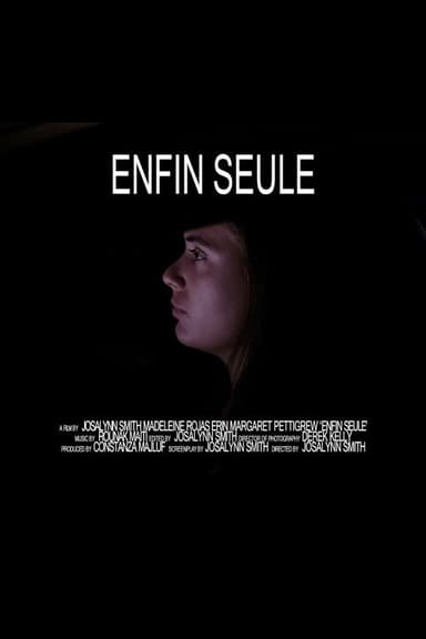 Enfin Seule poster