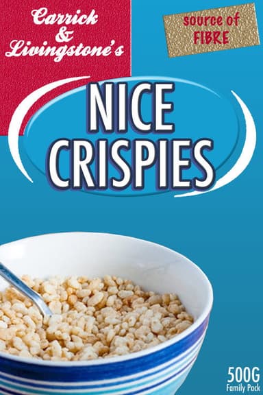 Nice Crispies poster