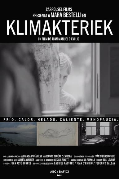 Klimakteriet poster