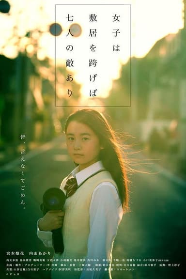 No Girl is Without Enemies poster