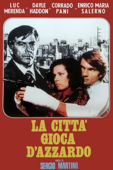 Gambling City poster