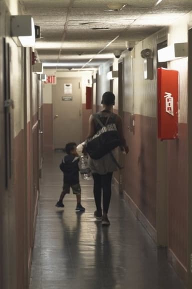 Mornings: Portraits of Mothers in Homelessness poster