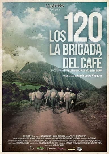 Los 120, la brigada del café poster
