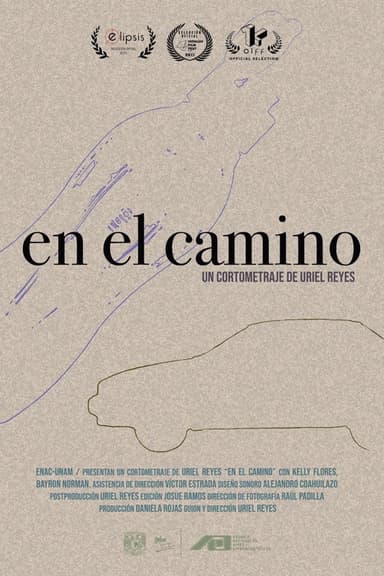 En el camino poster