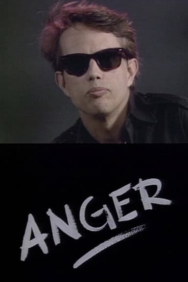 Anger poster
