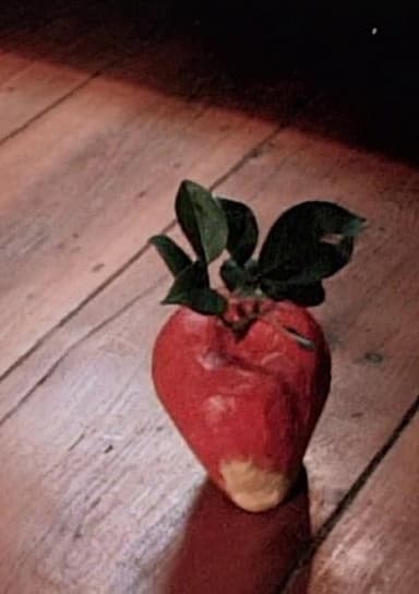The Apple poster