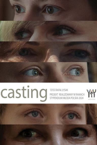 Casting poster