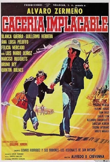 Cacería implacable poster