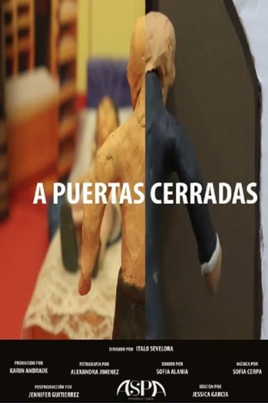 A Puertas Cerradas poster