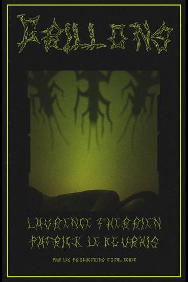 Grillons poster