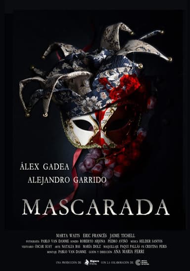 Masquerade poster
