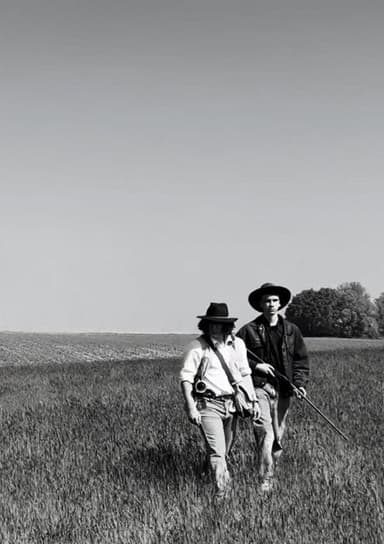 Les deux trappeurs poster