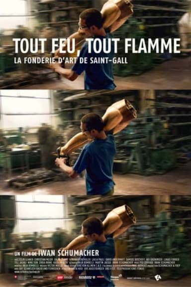 The Art Foundry poster