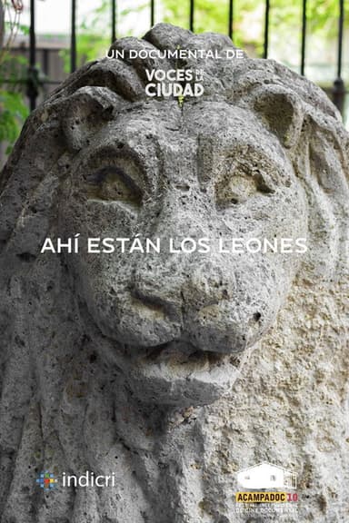 Ahí están los leones poster