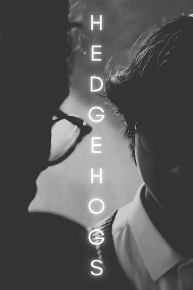 Hedgehogs poster