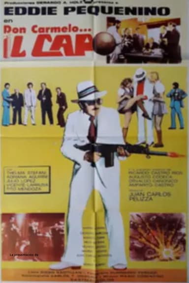 Don Carmelo il Capo poster