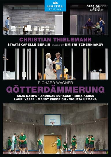 Wagner: Götterdämmerung poster