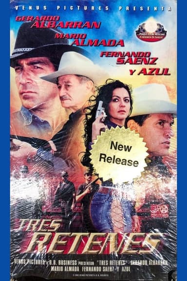 Tres retenes poster