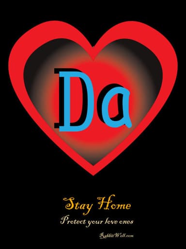 Coronavirus Ad - Stay Home poster