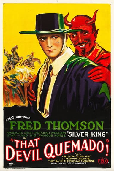 That Devil Quemado poster