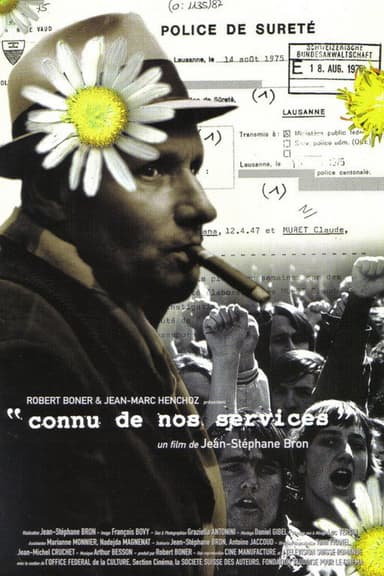 Connu de nos services poster