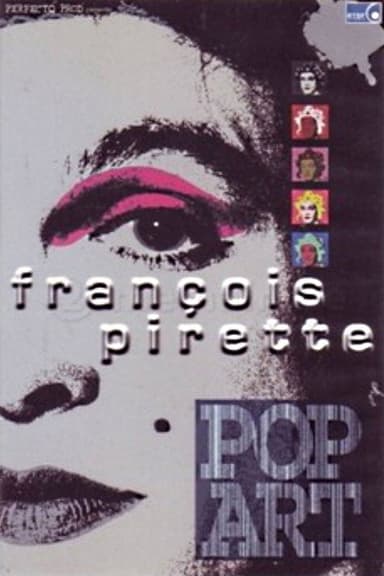 Francois Pirette - Pop Art poster