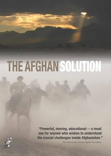 The Afghan Solution poster