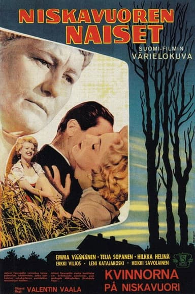 Niskavuoren naiset poster