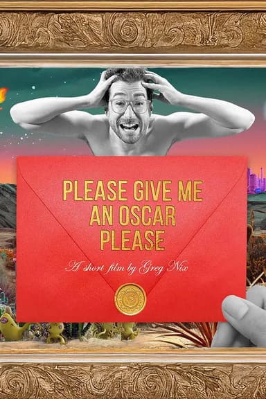 Please Give Me an Oscar, Please poster