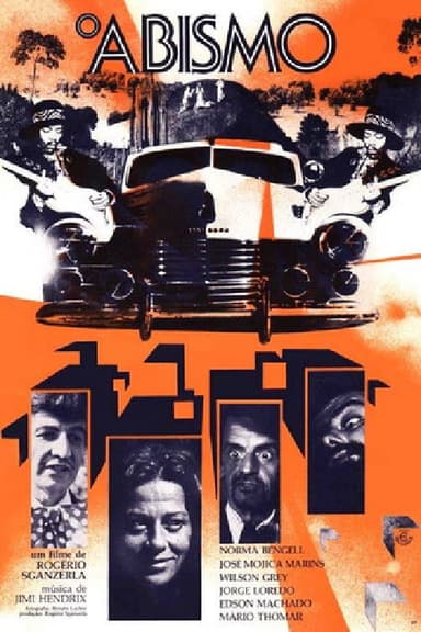 The Abyss poster