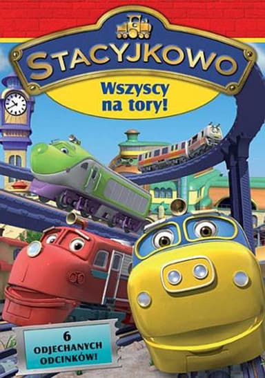 Chuggington: Let's Ride the Rails! poster