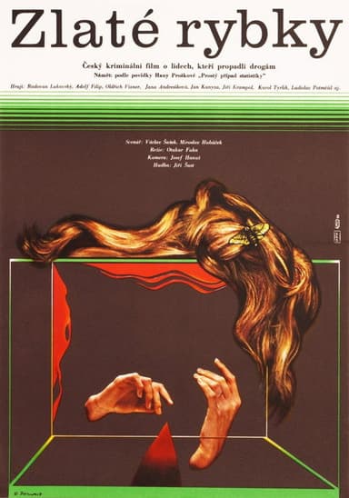 Zlaté rybky poster