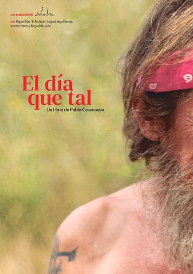 El día que tal poster