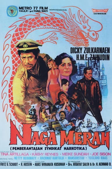 Naga Merah poster